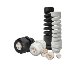 Multi-Hole - Strain Relief Fittings