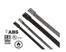 Stainless Roller Ball Ties