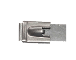 316 SS Uncoated Roller Ball Ties, 450lb