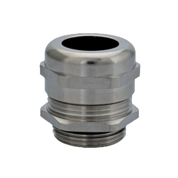 EMI Nickel Plated Brass Strain Relief Dome Fitting EMI Nickel Plated Brass Strain Relief Dome Fitting