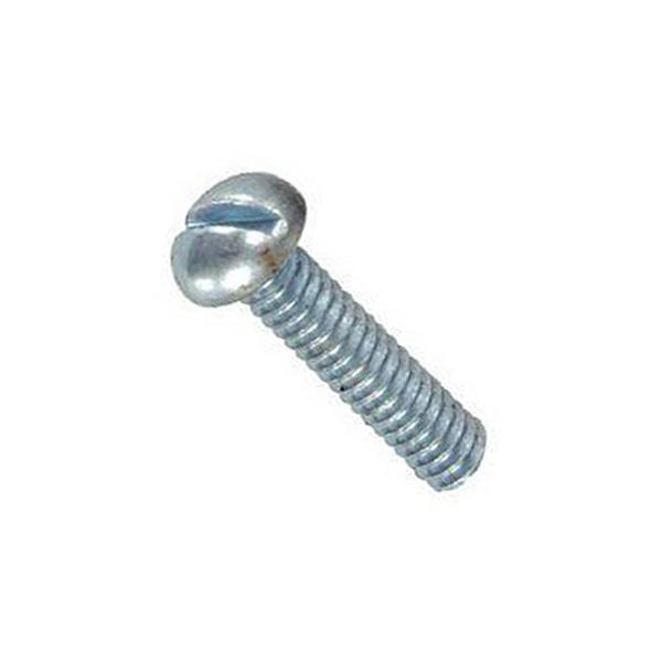 Round Head Slotted Machine Screw