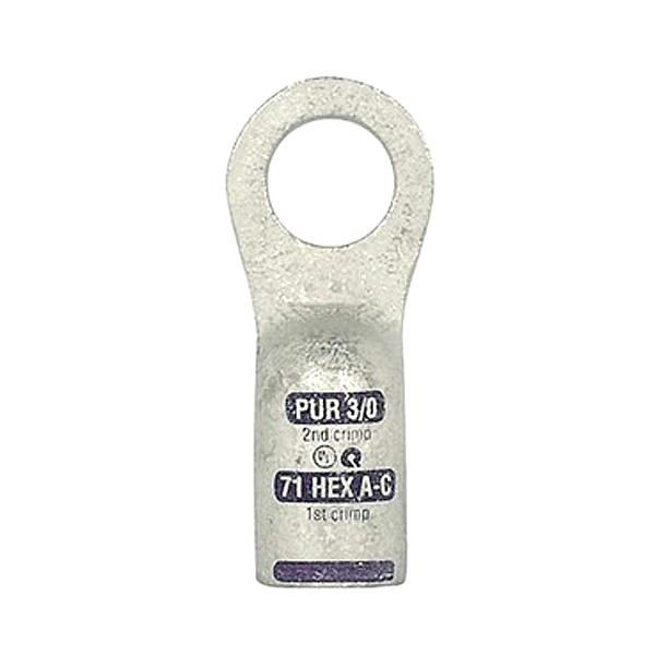 Tinned Copper Heavy Wall Lug Tinned Copper Heavy Wall Lug