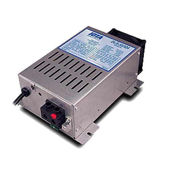 Iota DLS-55 Battery Charger w/ IQ4