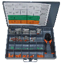 DT Connector Kit w/Paladin Tool, 227 Pieces