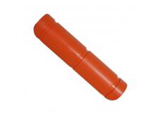 HP8O, Hose Protectors, 8", Orange, 1.00” to 1.50” OD