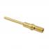 Deutsch 0460-202-2031, Solid Gold Pin Terminal  20 AWG, Gold Plated Solid