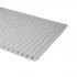 HellermannTyton T30RA3000, 103-00001 Nylon Cable Tie, MS3367-5-9  Natural, 6" 30lb, 3000 Ties