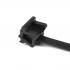 HellermannTyton TAS100LWS, 111-98502 Aerial Support Spacer, Black, 16" 100lbs