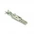 Delphi 12020119, 480 Series Metri-Pack Terminal 16 AWG, Male, Unsealed