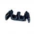 Delphi 12059897, 480 Series Metri-Pack Secondary Lock 2 Way, Black
