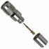 Amphenol Connex 122398, TNC Coaxial Connectors Straight Crimp Plug, Cable: RG-214