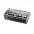HellermannTyton HelaCon Plus Push-In Style Wire Connector, HECP-8, 148-90005 8-Port Gray, 22-12 AWG Solid/Stranded