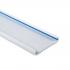 HellermannTyton Wire Duct Covers 181-91008, TC1W4 1", White