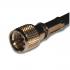 Amphenol Connex 182110, Mini-UHF Coaxial Connectors Straight 3-Piece Crimp Plug, Cable: 58, 58A, 58C, 141, 303, LMR195, B7806A