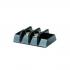 Blue Sea 2502, Isolated Terminal Blocks 30 Amp, 2 Circuit