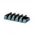 Blue Sea 2504, Isolated Terminal Blocks 30 Amp, 4 Circuit