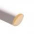 3M 2:1 Polyolefin Thin Wall Heat Shrink Tubing White, 4"
