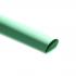3M 2:1 Polyolefin Thin Wall Heat Shrink Tubing Green, 2"