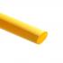 3M 2:1 Polyolefin Thin Wall Heat Shrink Tubing Yellow, 1 1/2"
