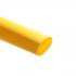 3M 2:1 Polyolefin Thin Wall Heat Shrink Tubing Yellow, 3" 