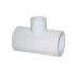 Generic Combination T-Fitting PVC, Sch. 40, 1" x 1" x 1/2"