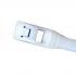 ACT AL-07-50-LP-9-C, Mil-Spec#  MS3367-23 Low Profile Nylon Cable Ties, Natural, 7" 50lb