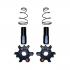 QuickCable HexCrimp™ Ratchet Replacement Dies Two color coded hex dies, 8 AWG-250 MCM