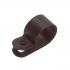 ACT AL-CCL-125-0-C Black, 1/8", .181 Screw Hole, .375 Wide