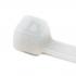 HellermannTyton T40R9C2, 112-04019 Nylon Cable Tie Natural, 8" 40lb