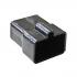 Delphi 2973603, 56 Series Connector 4 Way, Black, Male, Unsealed