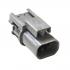 Generic 58 W-Type Connector 2 Way, Male, Sealed