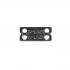 HellermannTyton Marker Plate 540-20002, MBML20X45 SS 316, 1.77"L x .78"W, 3 Lines, 1000 Labels