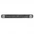 HellermannTyton Marker Plate 540-20004, MBML10X90 SS 316, 3.54"L x .39"W, 1 Line, 500 Labels