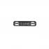 HellermannTyton Marker Plate 540-20005, MBML10X45 SS 316, 1.77"L x .39"W, 1 Line, 1000 Labels