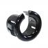 Generic Open/Closed Snap Bushing Black, 1/2" 