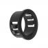 Generic Snap Bushing Black, 1/2" 