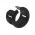 Generic Open/Closed Snap Bushing Black, 3/8" 