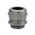 Sealcon EMI Nickel Plated Brass Strain Relief Dome Fitting .24" - .47" cable range,  PG 13