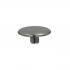 Generic Upholstery Button Fasteners Nickel on Brass, 11/64"