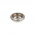 Generic Upholstery Button Fasteners Nickel on Brass, Socket