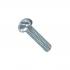 Generic Round Head Slotted Machine Screw 1/4-20 x 3/4"