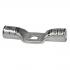 Generic Tin Plated Dual Cable Lug 1/0 AWG, 3/8" Stud