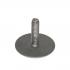 Click Bond CS125-1420-16CRMP - 1500lb Shear, 1000 Tension, ABS APPROVED 1-1/4" 316 Stainless Base, 1/4-20 x 1" 316 Stainless Stud 