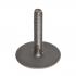 Click Bond CS125-1420-24-CR - 1500lb Shear, 1000lb Tension, ABS APPROVED 1-1/4" Stainless Base, 1/4-20 x 1-1/2" Stainless Stud