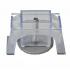 Click Bond CS125-1024-16CR Adhesive Bonded Studs - 1500lb Shear, 1000 Tension, ABS APPROVED 1-1/4" Stainless Base, 10-24 x 1" Stainless Stud