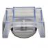 Click Bond CN125-1032-7-CR Adhesive Bonded Standoffs, ABS APPROVED 1-1/4" Base, Stainless, 10-32 x .437"