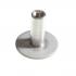 Click Bond CN62-832-8-CR - 400lb Shear, 250lb Tension 5/8" Base, Stainless, 8-32 x 1/2"