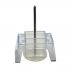 Click Bond CS120-105-40CR, Insulation Pin Mount 2"Stainless Base, 2-1/2" Long