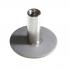 Click Bond CN125-1420-16CRMP Adhesive Bonded Standoffs, ABS APPROVED 1-1/4" Base, Stainless, 1/4-20 x 1"