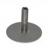 Click Bond CS200-3816-24-CR - 4000lb Shear, 1700lb Tension, ABS APPROVED 2" Stainless Base, 3/8-16 x 1-1/2" Stainless Stud